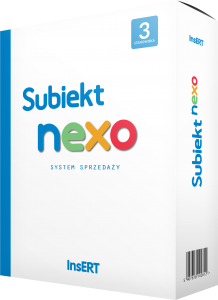 Subiekt Nexo logo